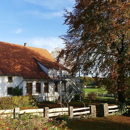 Ferienwohnung An Der Obstwiese Borgholzhausen 外观 照片
