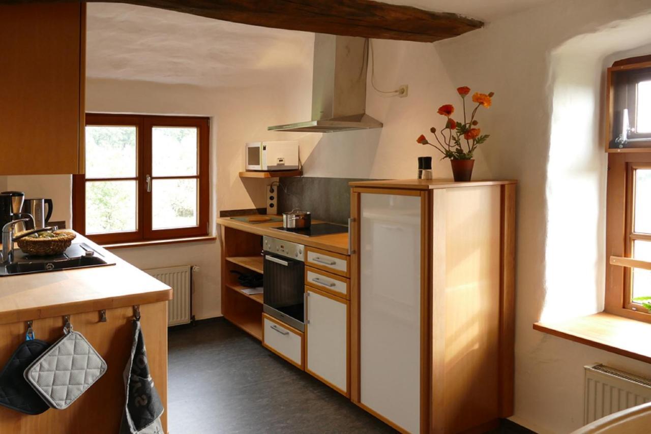 Ferienwohnung An Der Obstwiese Borgholzhausen 外观 照片