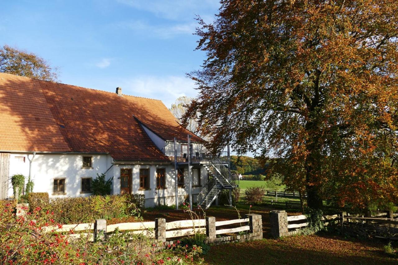 Ferienwohnung An Der Obstwiese Borgholzhausen 外观 照片