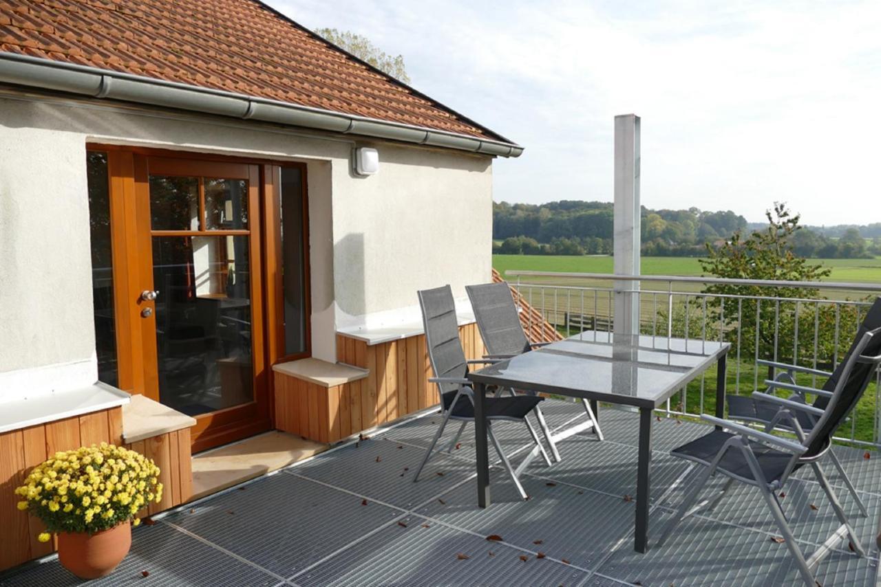 Ferienwohnung An Der Obstwiese Borgholzhausen 外观 照片