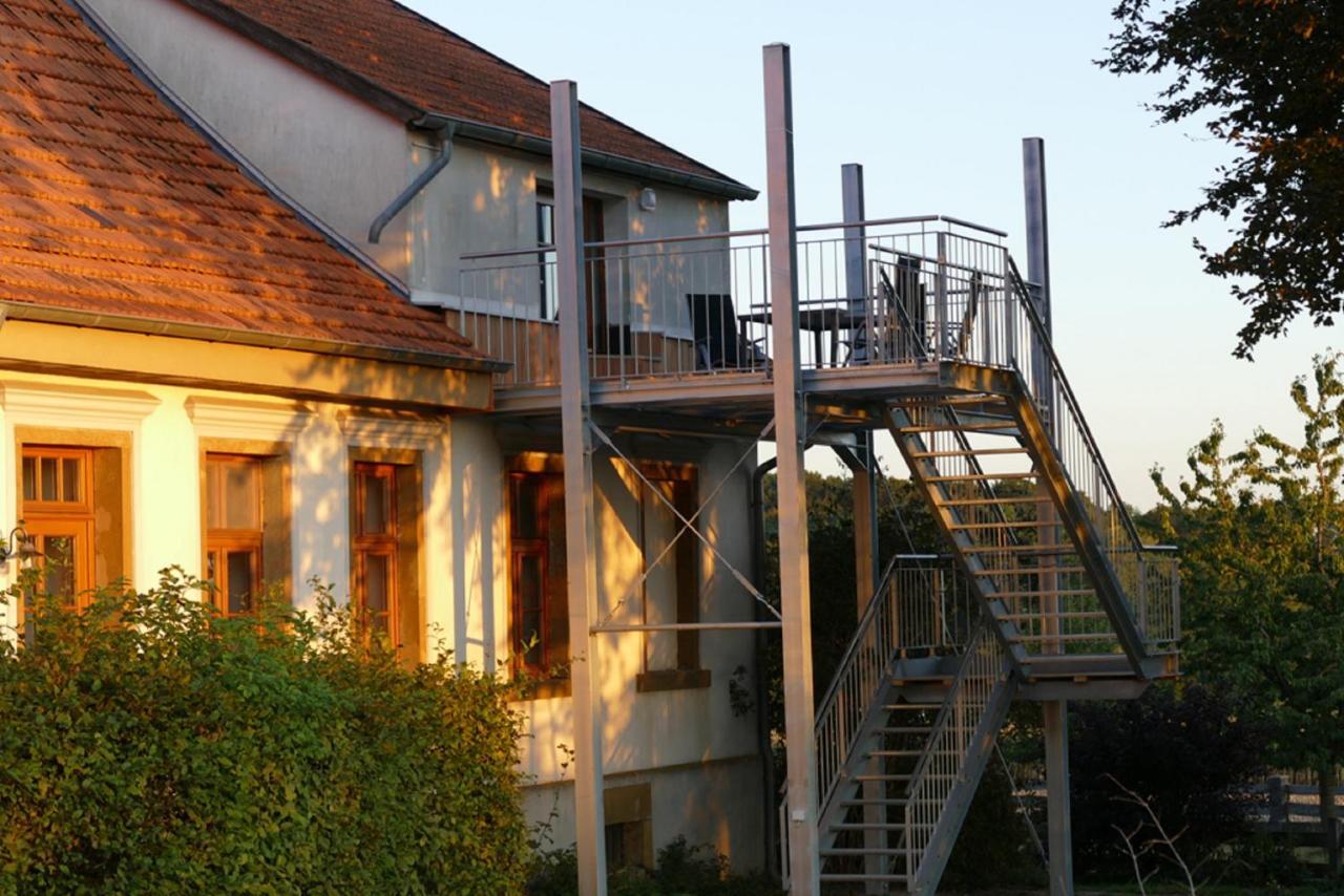 Ferienwohnung An Der Obstwiese Borgholzhausen 外观 照片